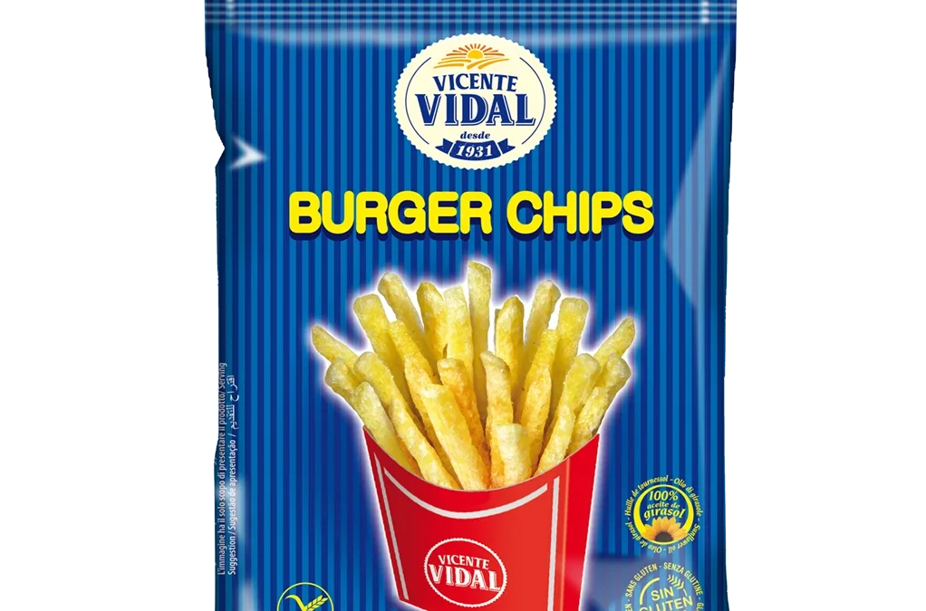 Burger chips