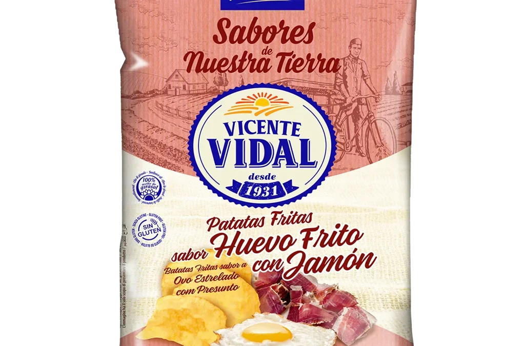 Huevo frito con jamón