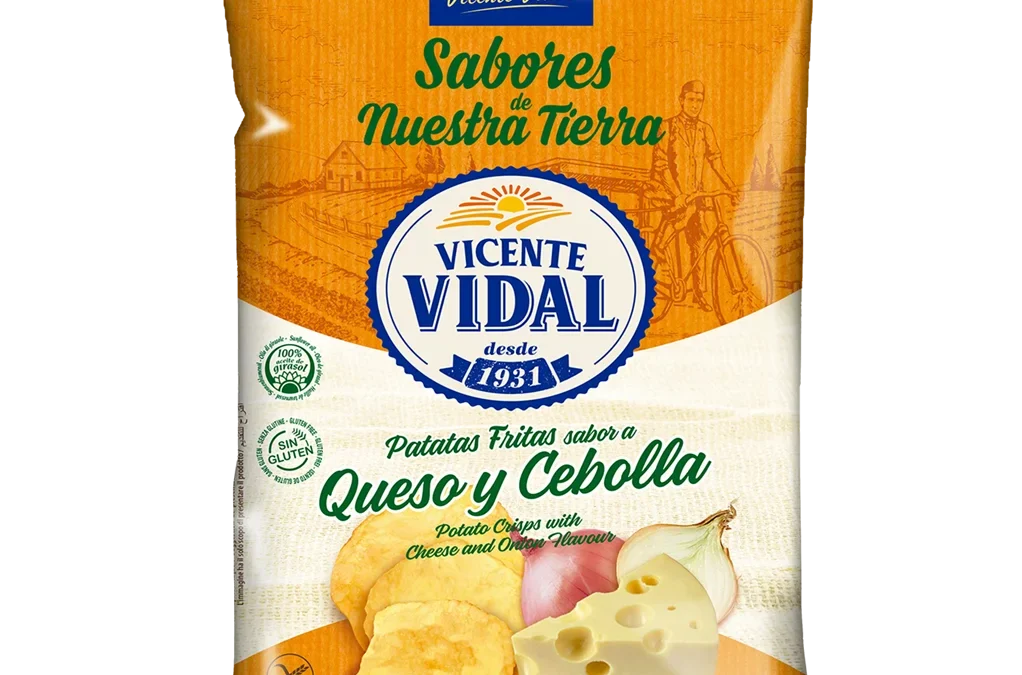 Queso y cebolla